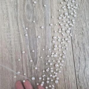 Cathedral Length Pearl Edge Veil